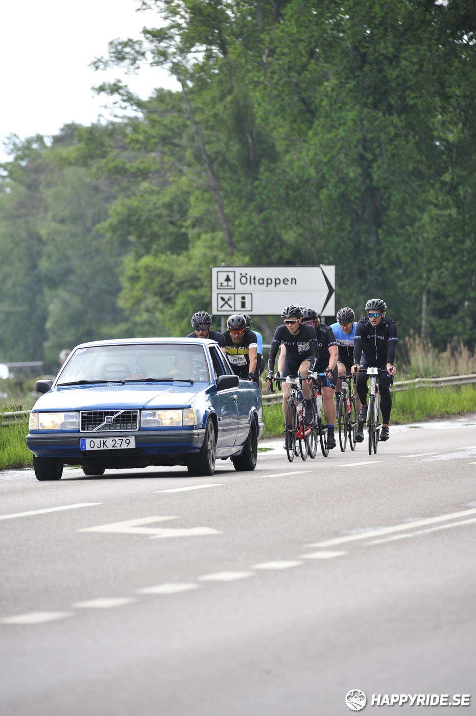 Bild från Vätternrundan 2022