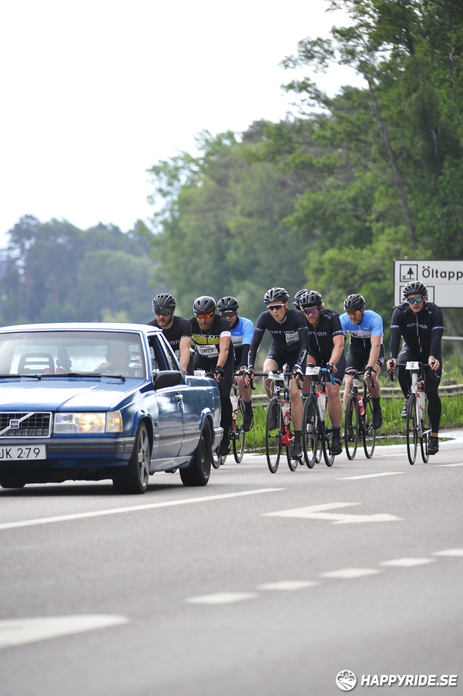 Bild från Vätternrundan 2022