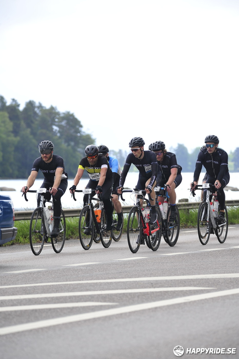 Bild från Vätternrundan 2022