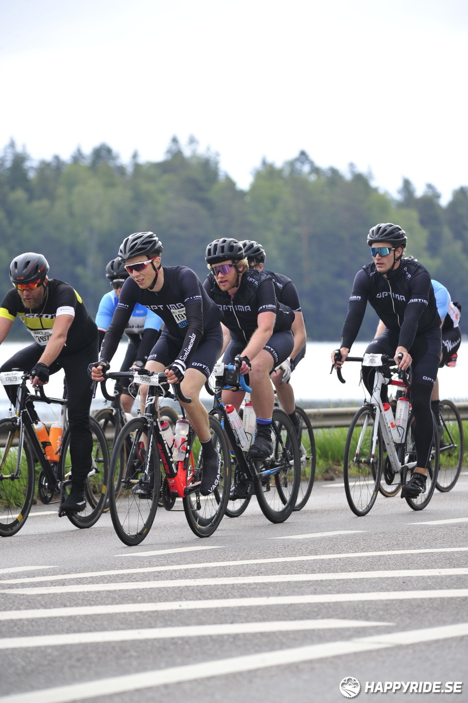 Bild från Vätternrundan 2022
