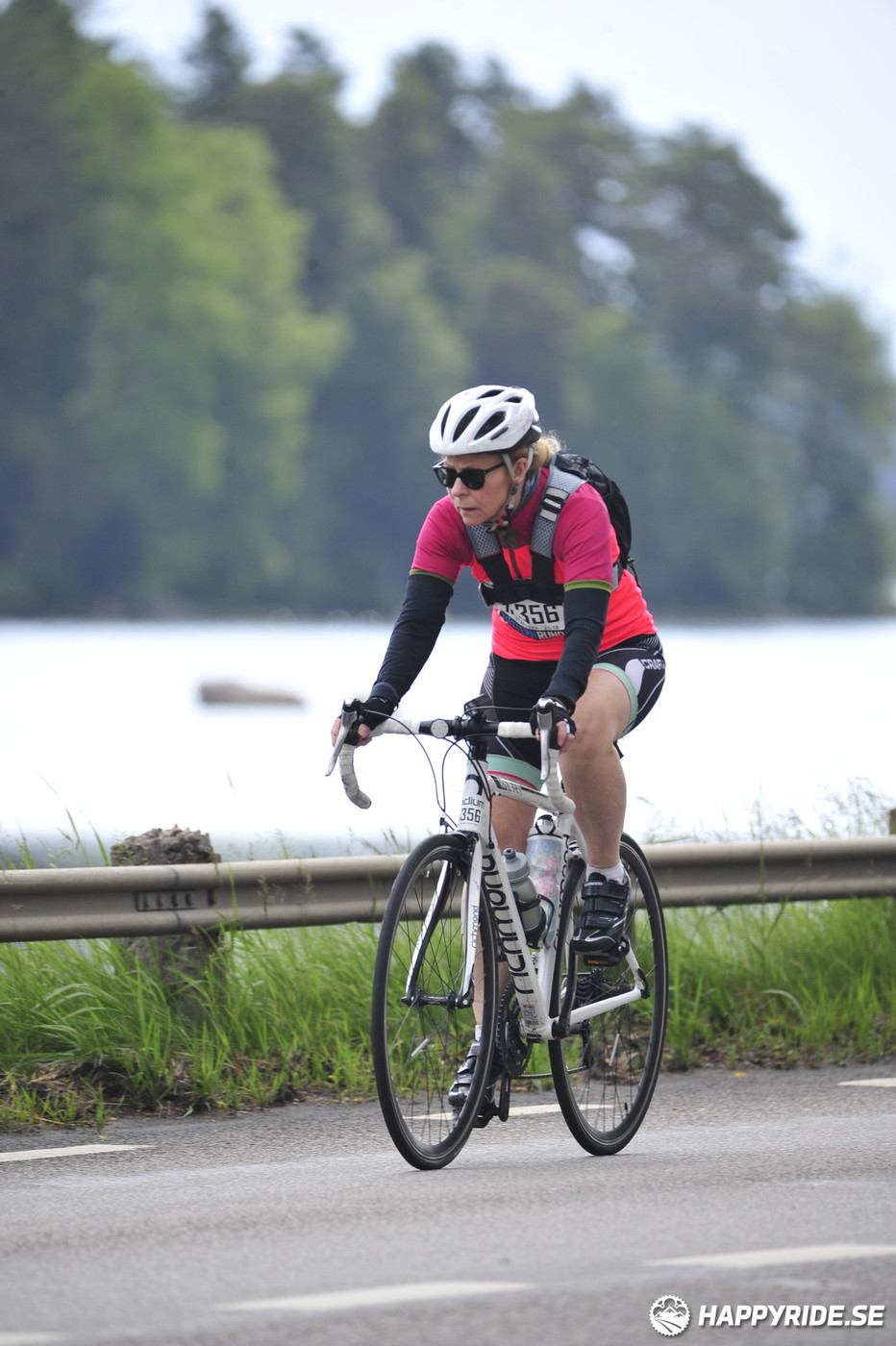 Bild från Vätternrundan 2022