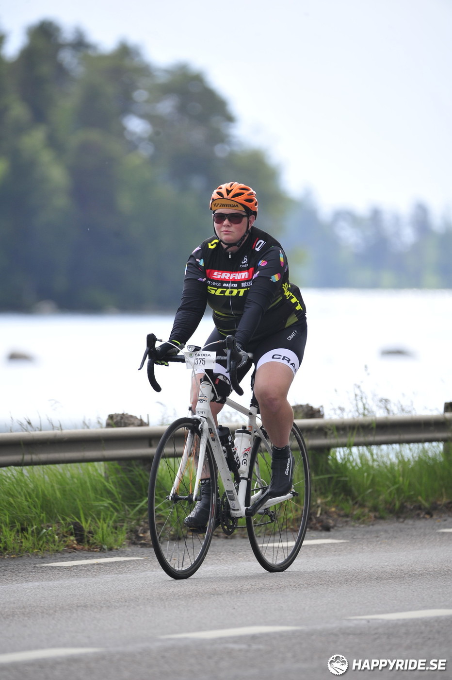 Bild från Vätternrundan 2022