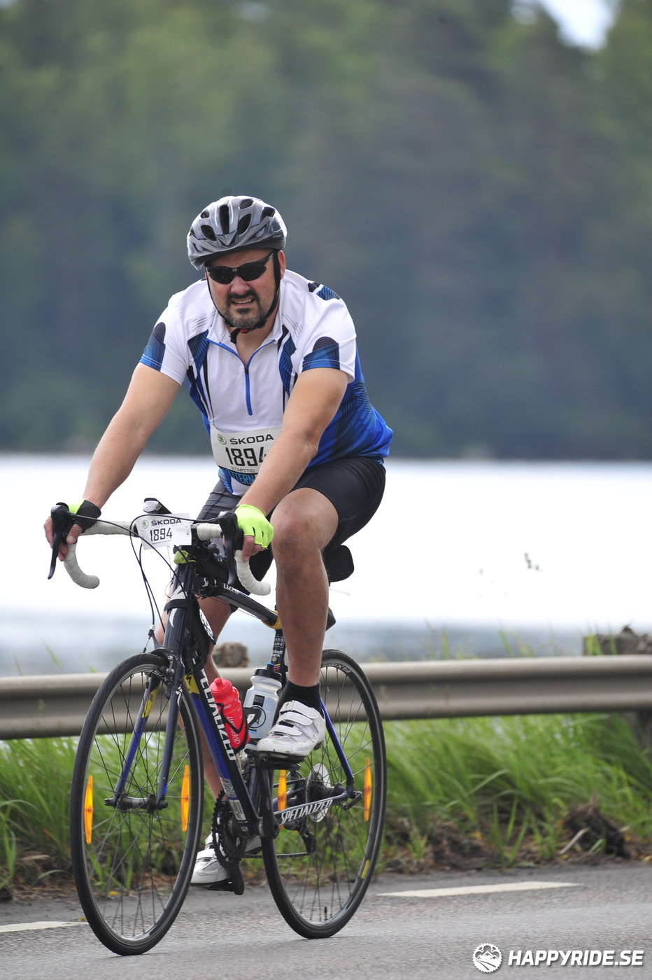 Bild från Vätternrundan 2022