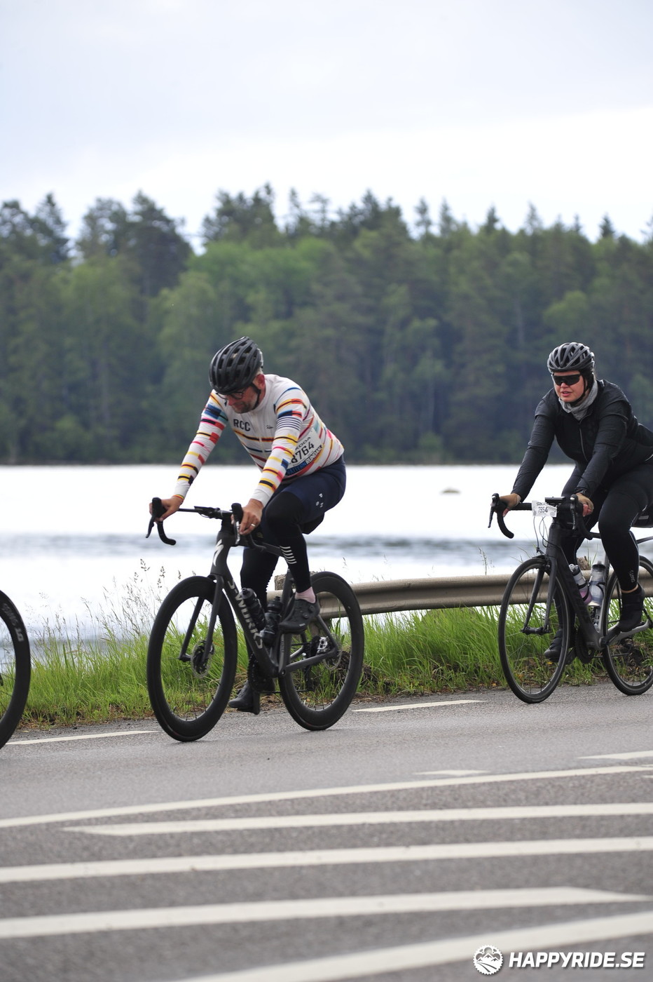 Bild från Vätternrundan 2022