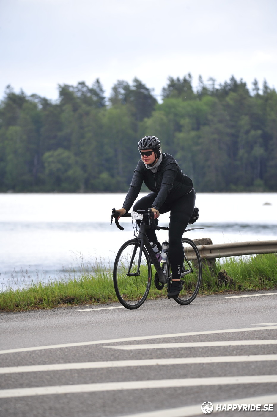 Bild från Vätternrundan 2022