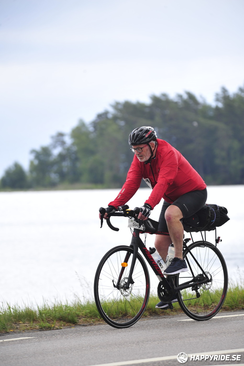 Bild från Vätternrundan 2022