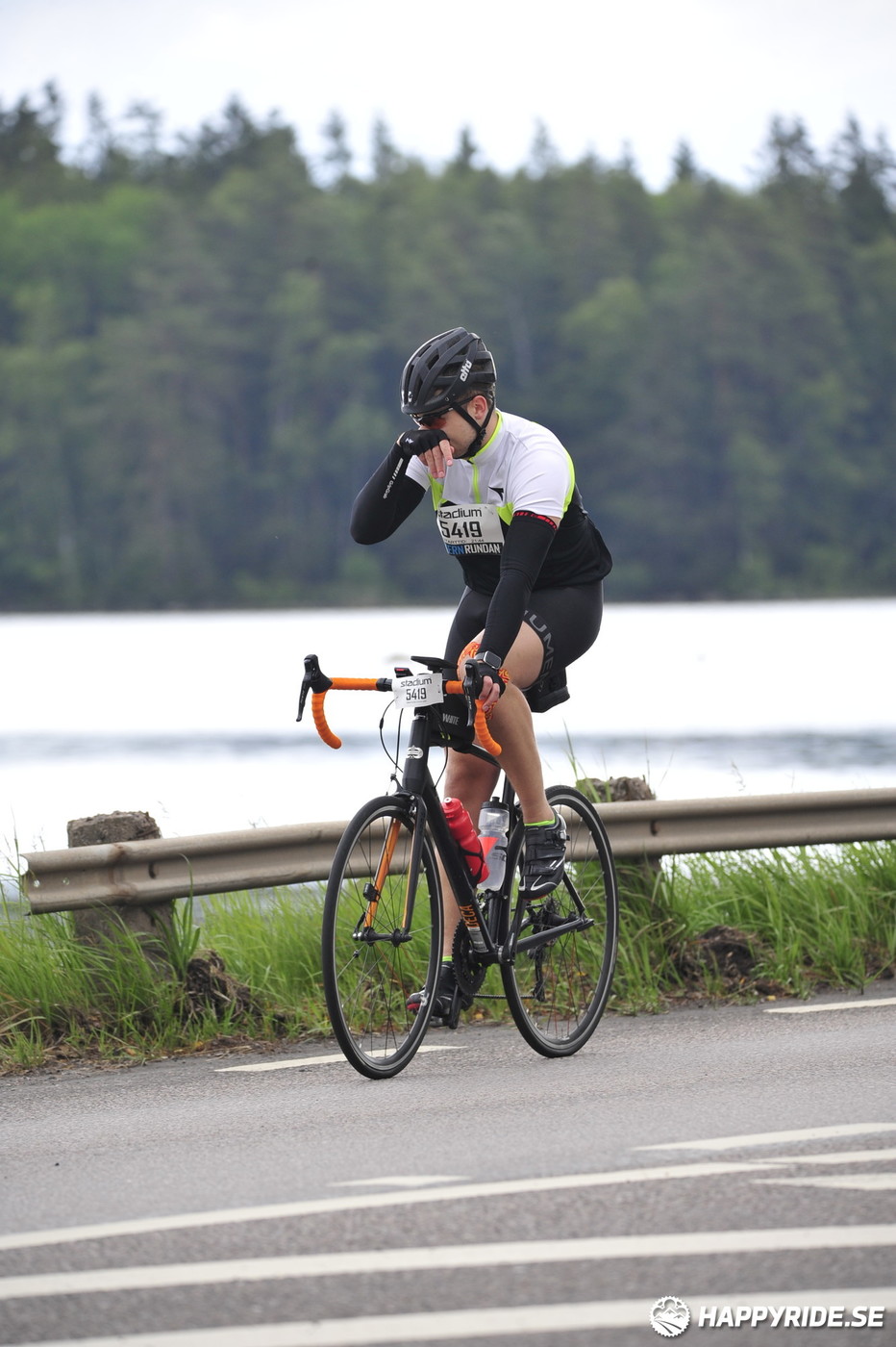 Bild från Vätternrundan 2022