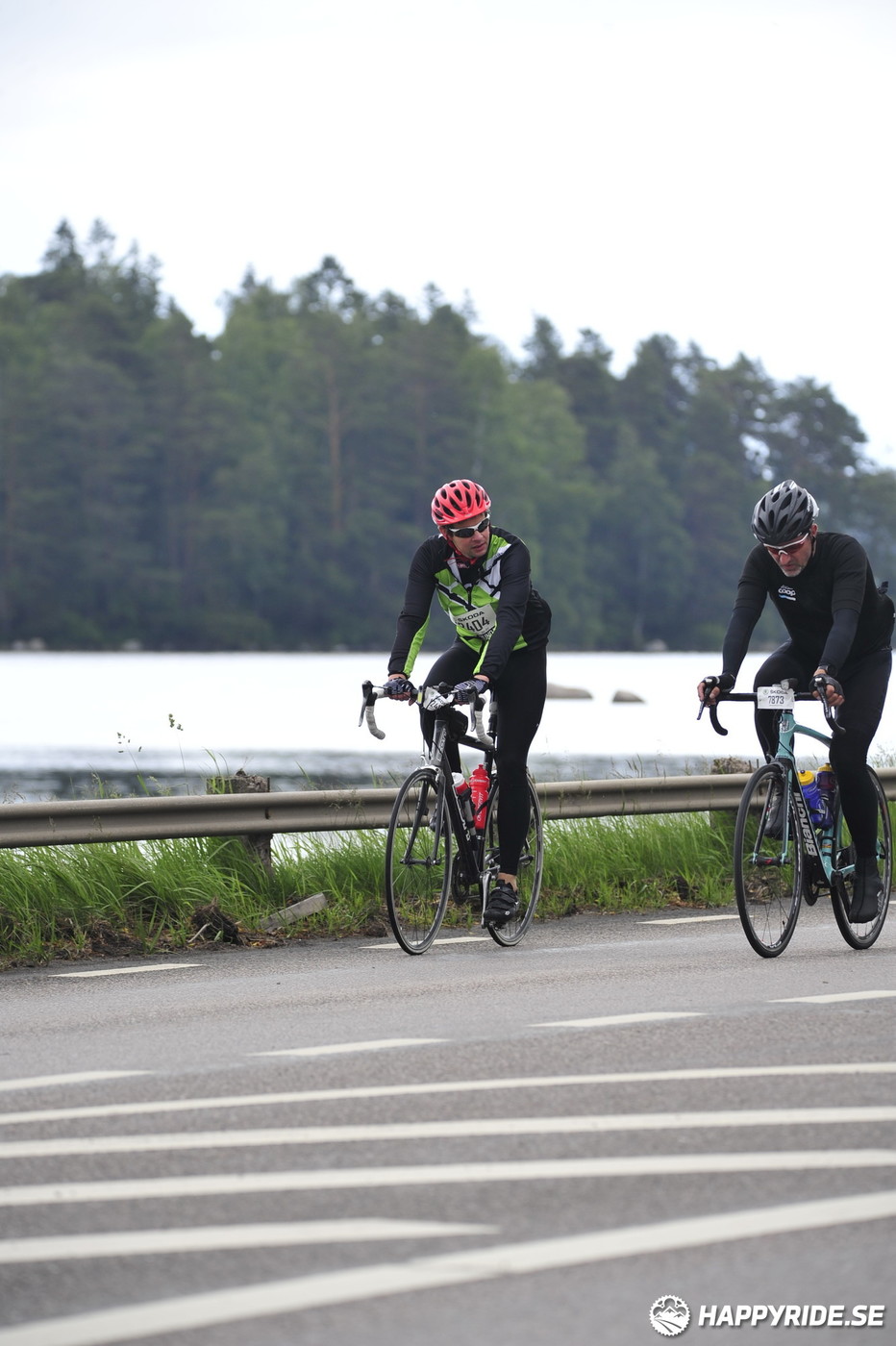 Bild från Vätternrundan 2022