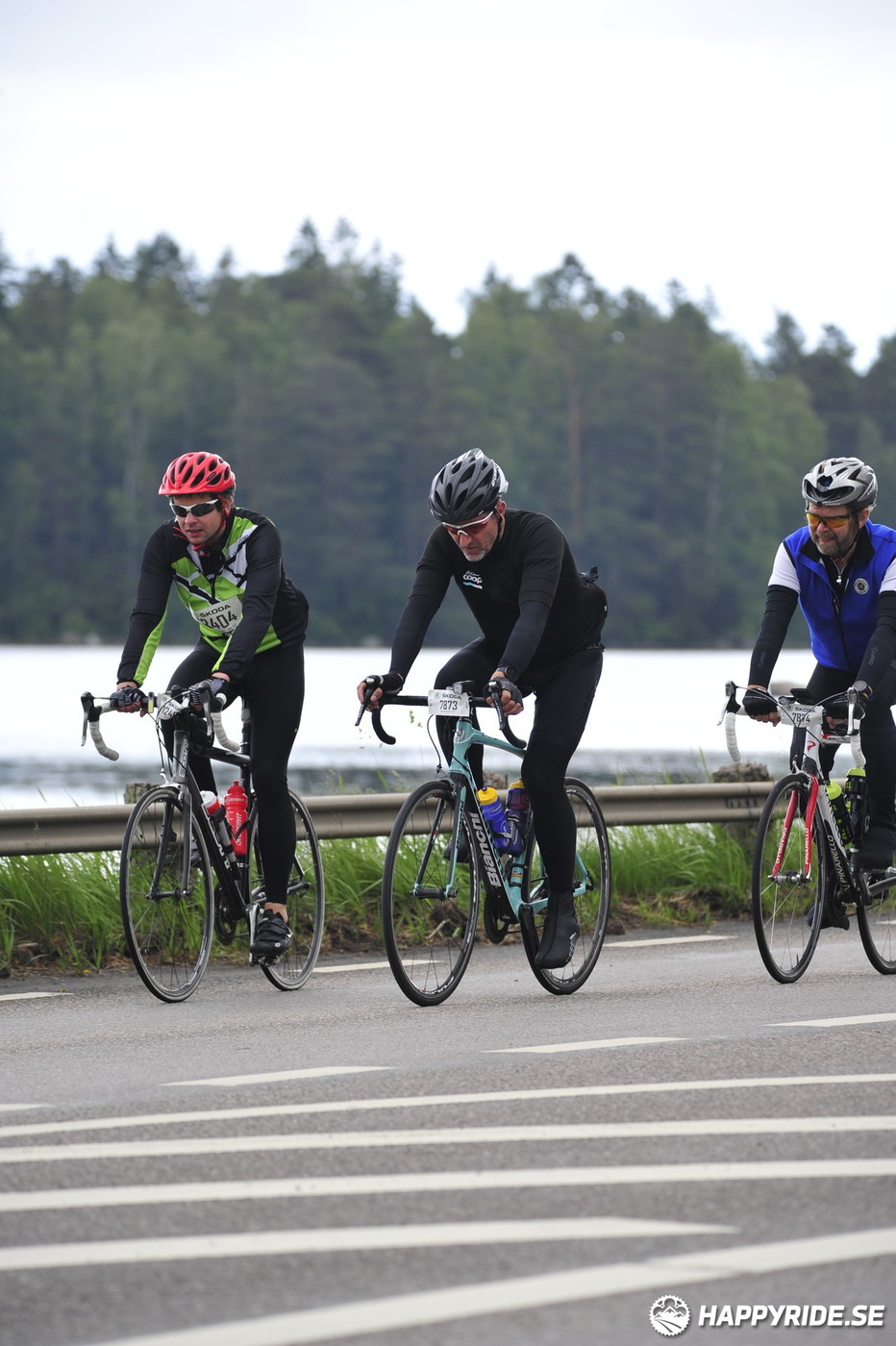 Bild från Vätternrundan 2022