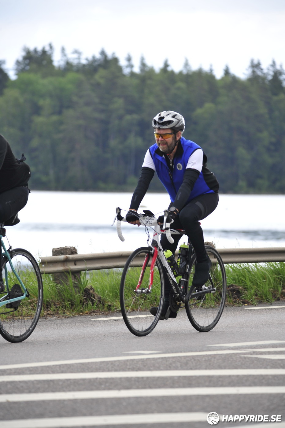 Bild från Vätternrundan 2022