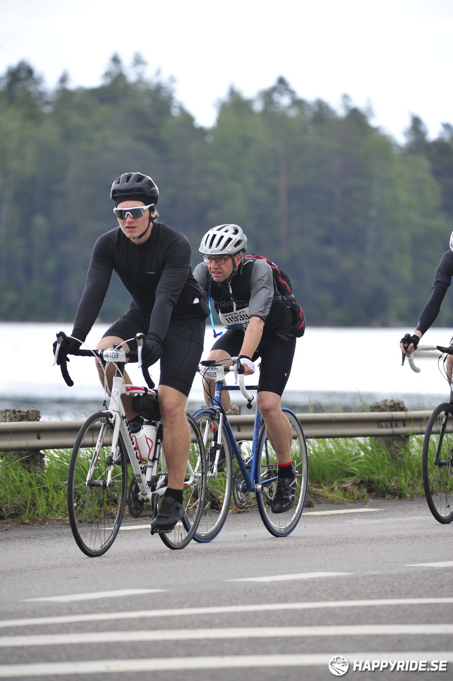 Bild från Vätternrundan 2022