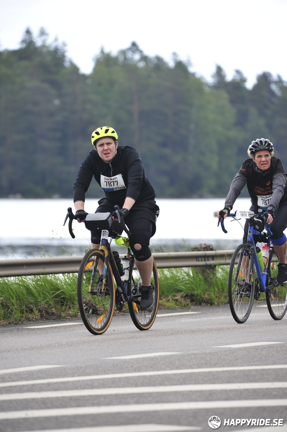 Bild från Vätternrundan 2022