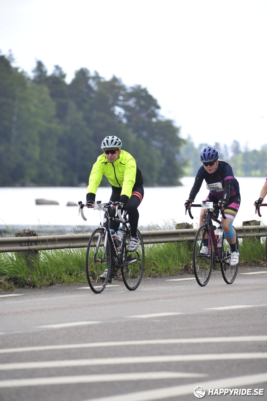 Bild från Vätternrundan 2022