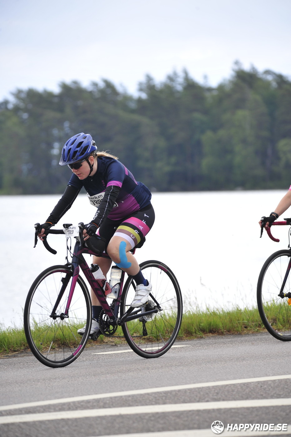 Bild från Vätternrundan 2022