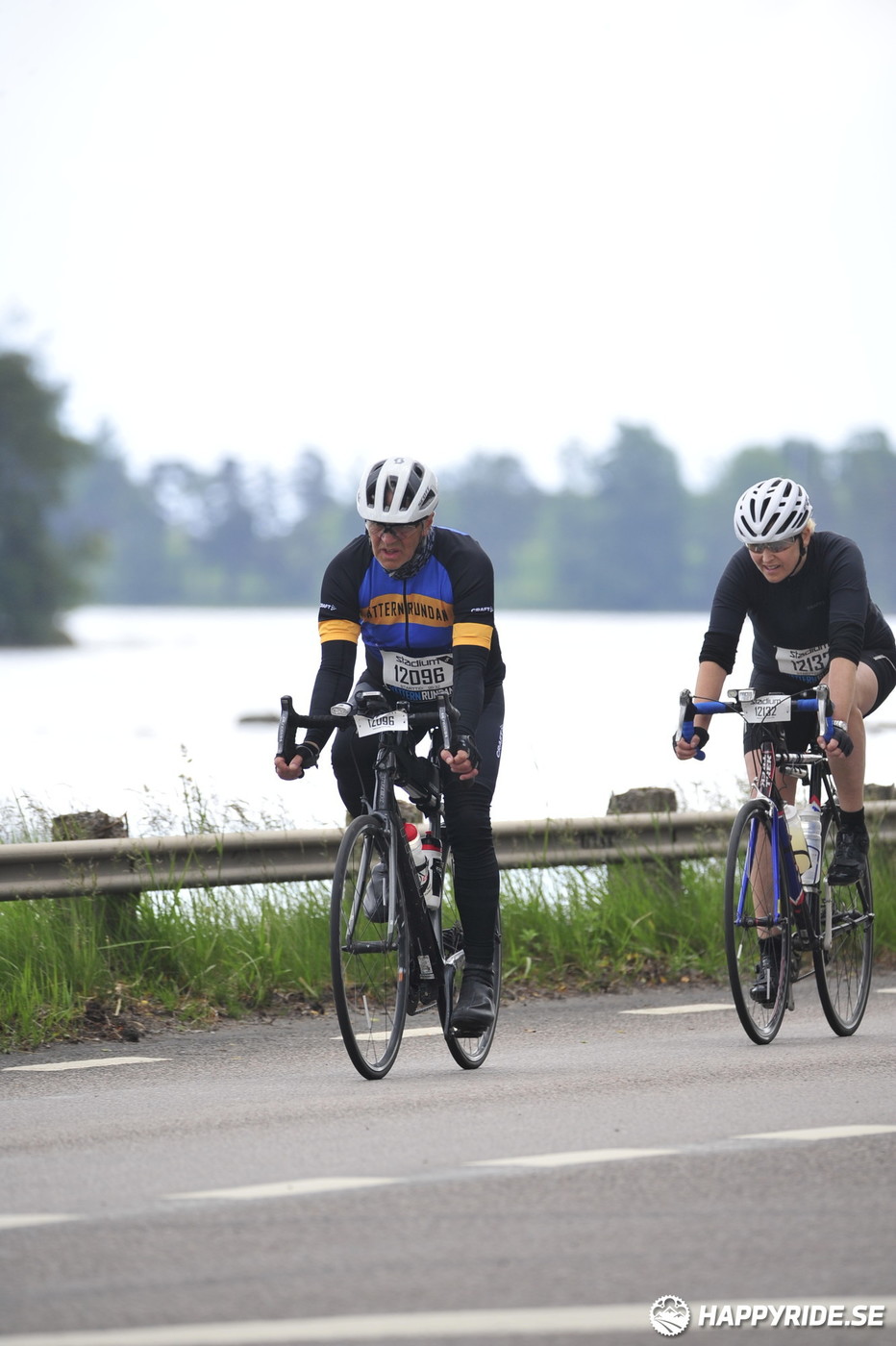 Bild från Vätternrundan 2022