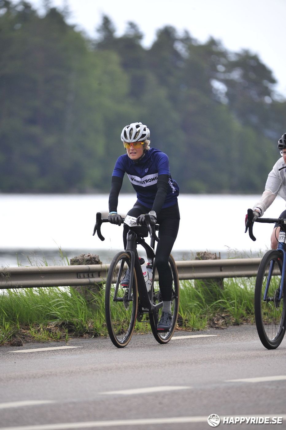 Bild från Vätternrundan 2022