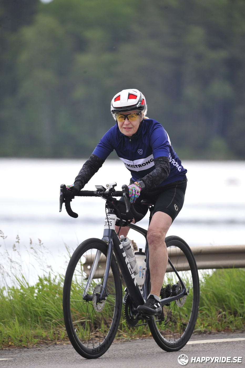 Bild från Vätternrundan 2022