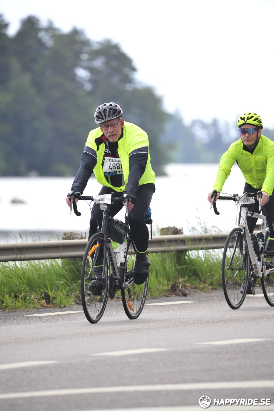 Bild från Vätternrundan 2022