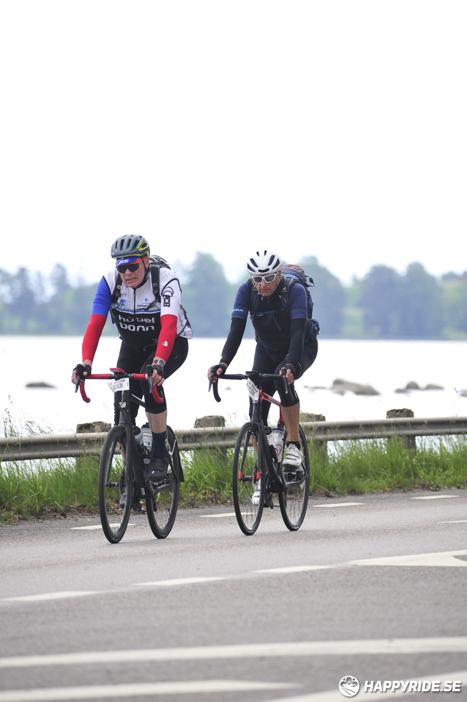 Bild från Vätternrundan 2022
