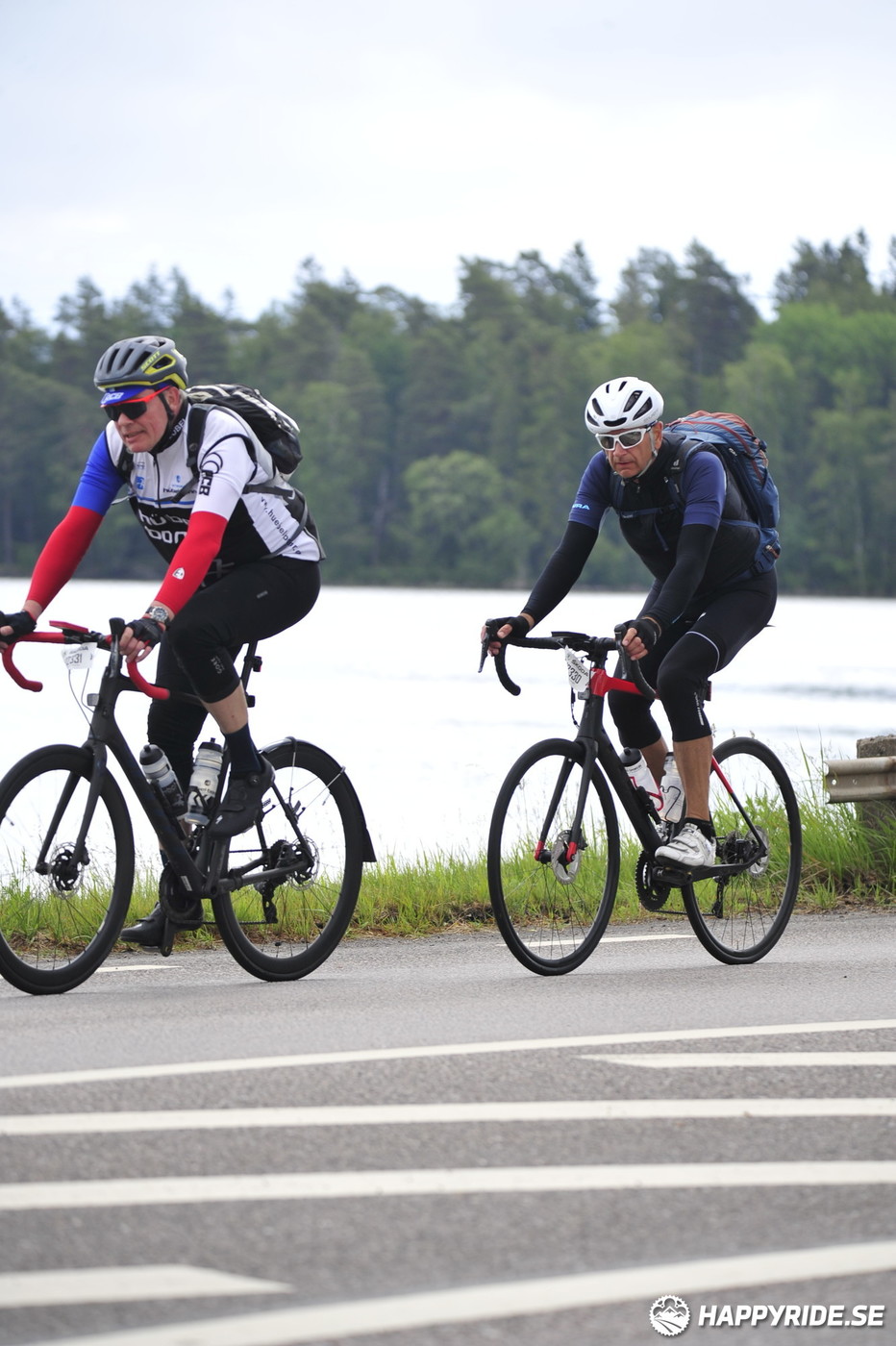 Bild från Vätternrundan 2022