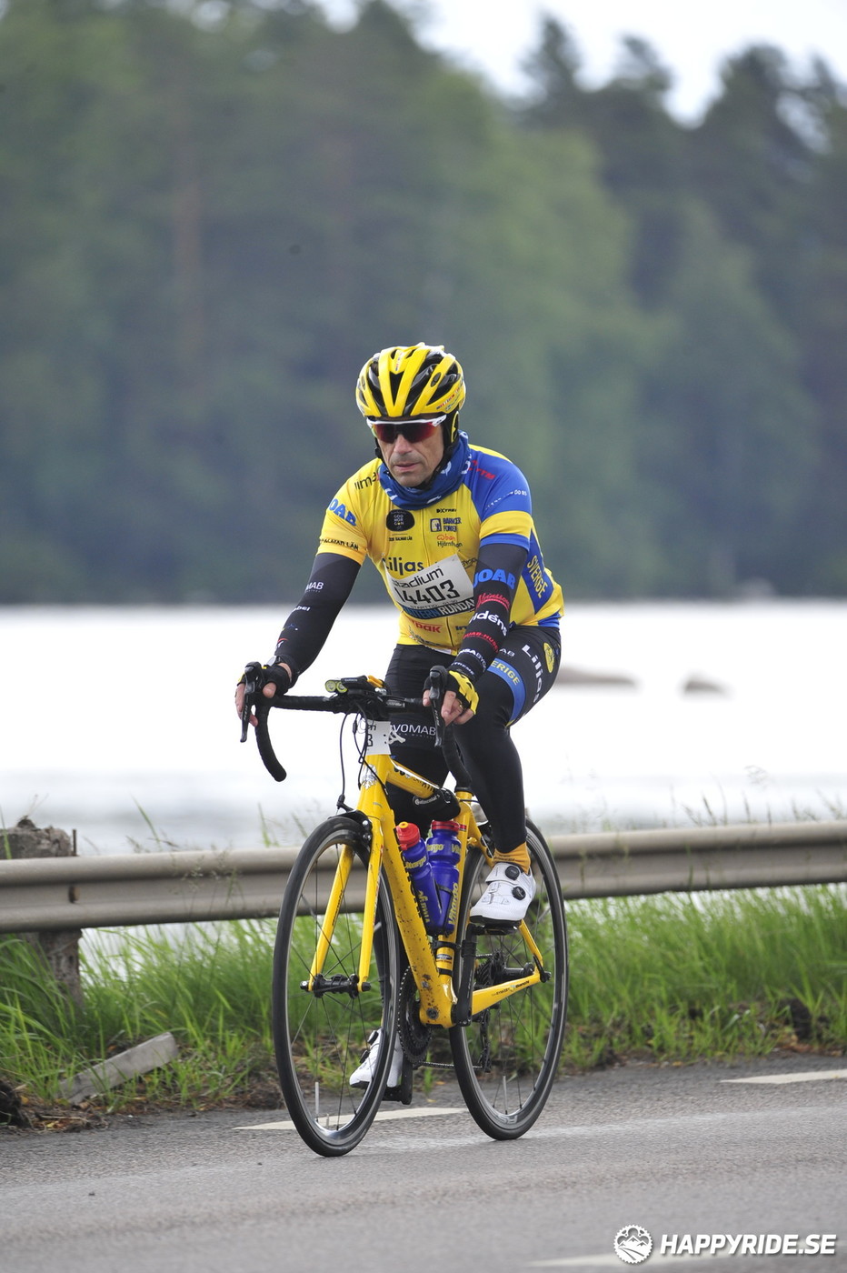 Bild från Vätternrundan 2022