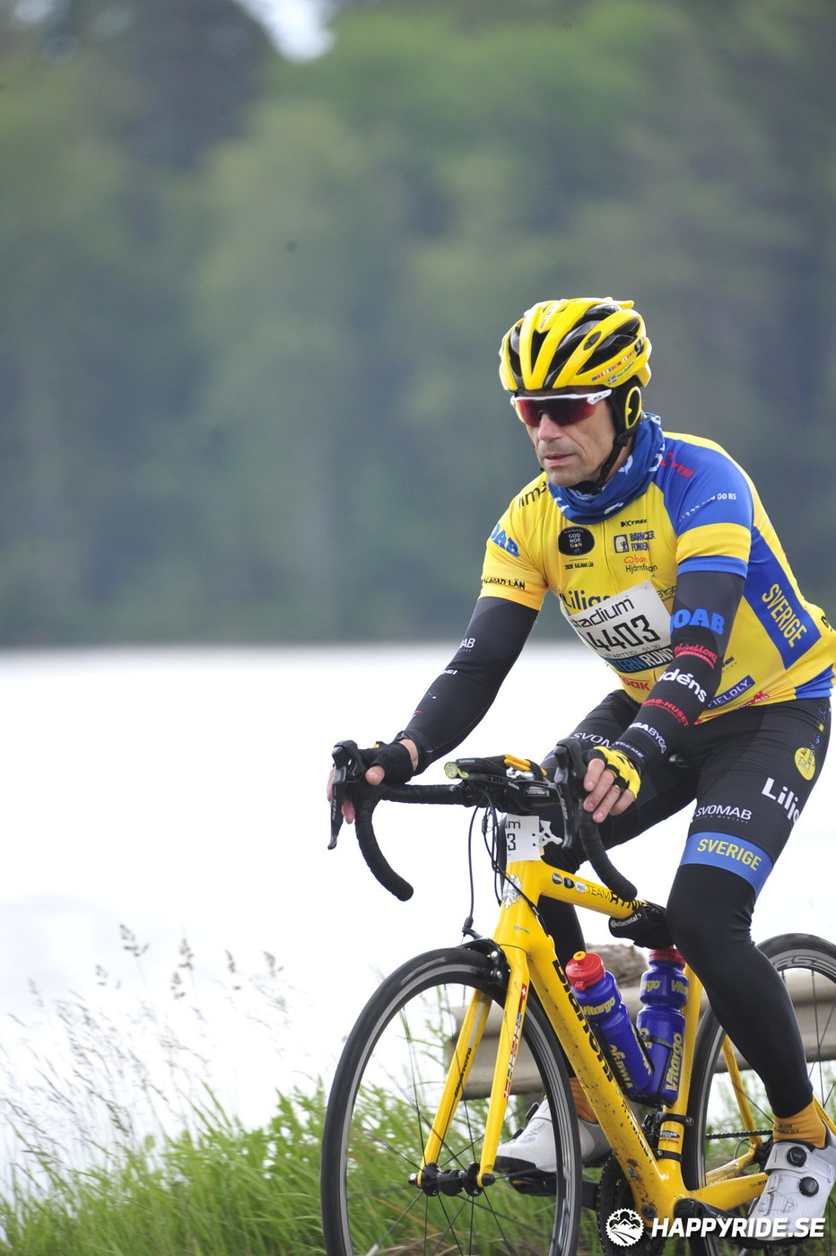 Bild från Vätternrundan 2022