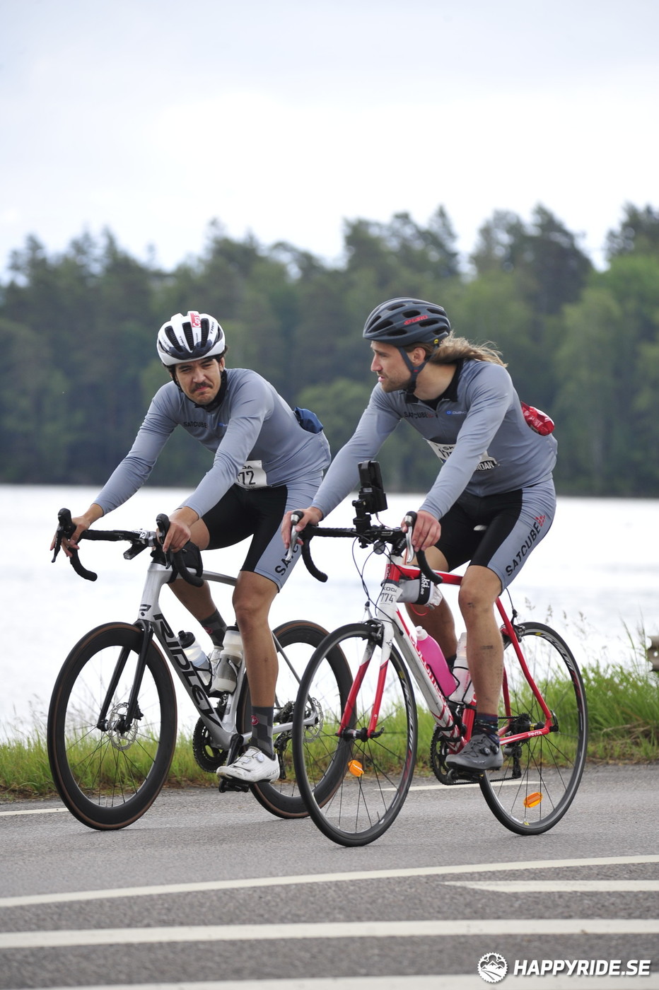 Bild från Vätternrundan 2022