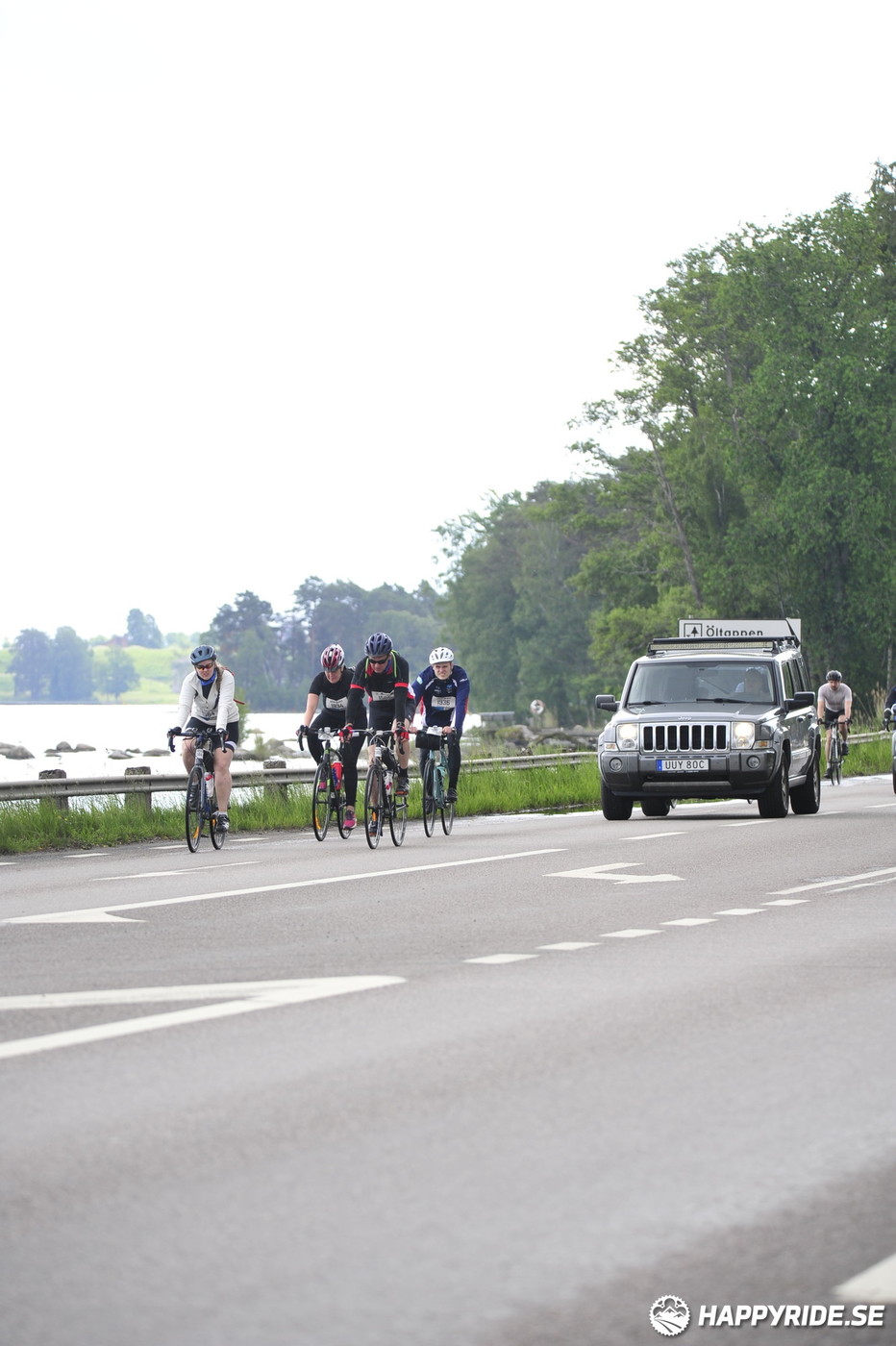 Bild från Vätternrundan 2022