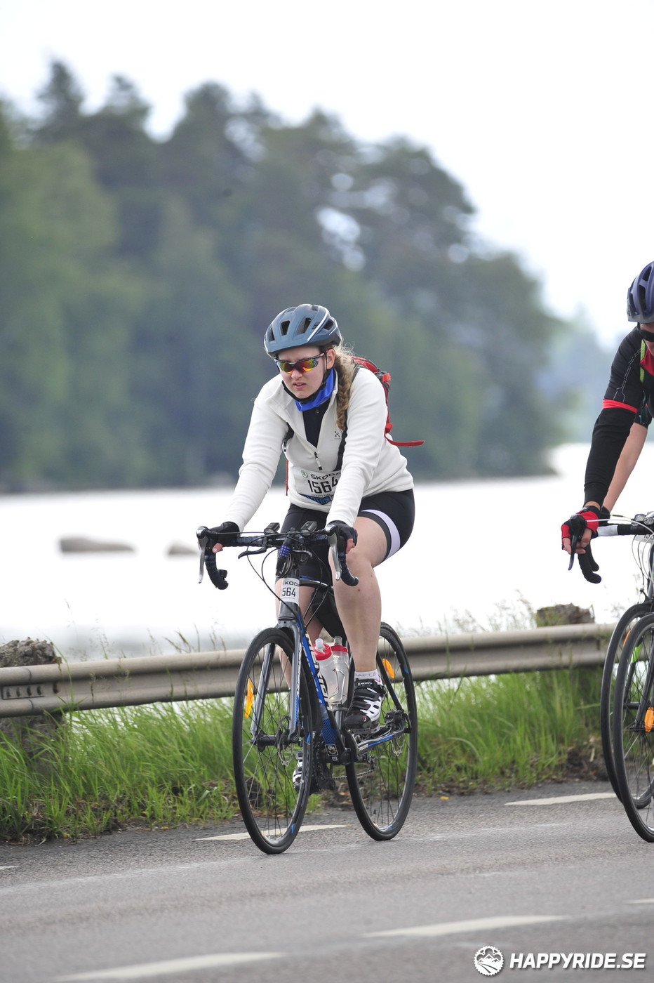 Bild från Vätternrundan 2022