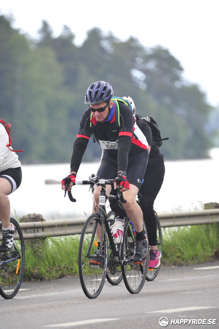 Bild från Vätternrundan 2022