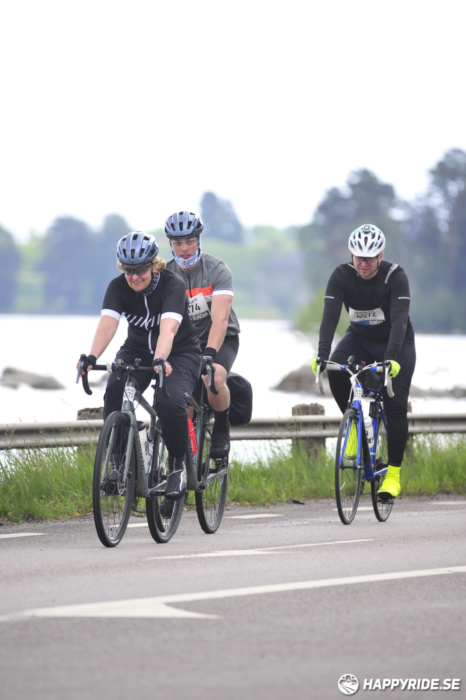 Bild från Vätternrundan 2022
