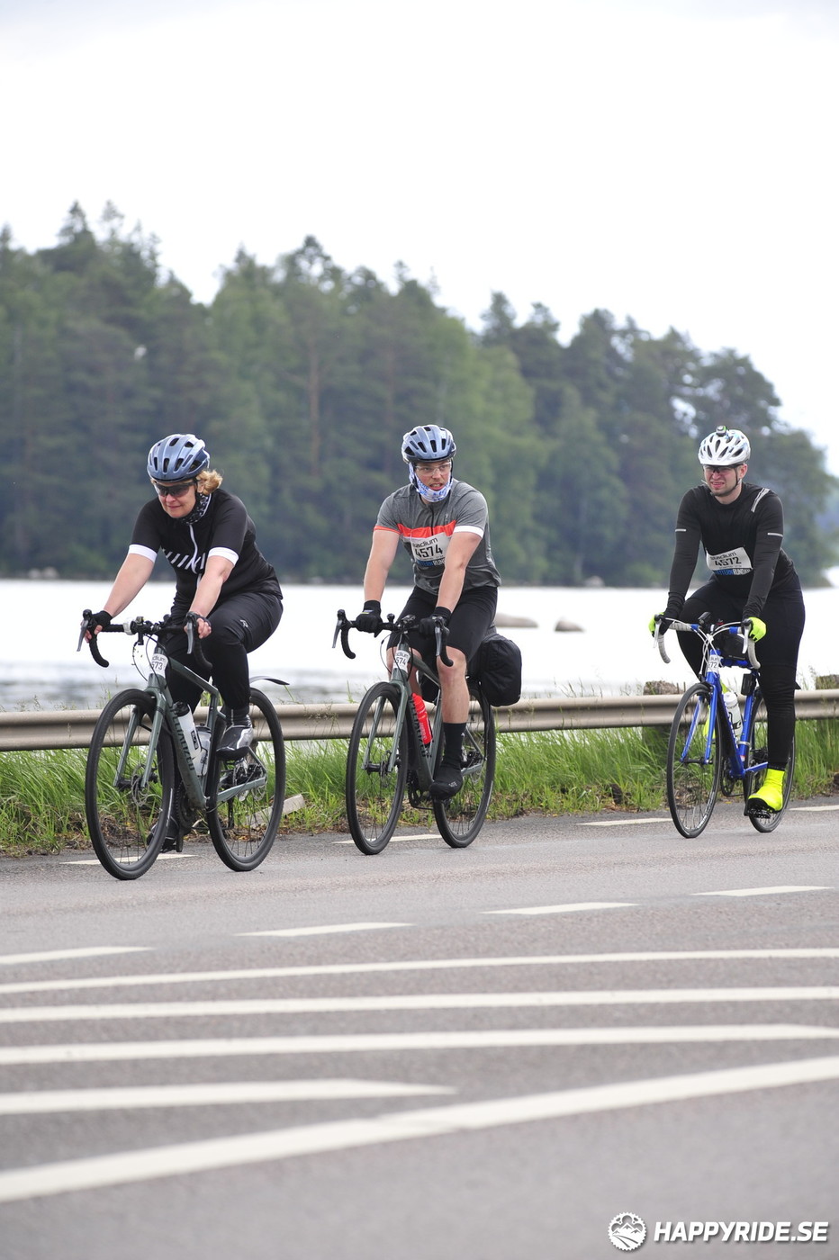 Bild från Vätternrundan 2022