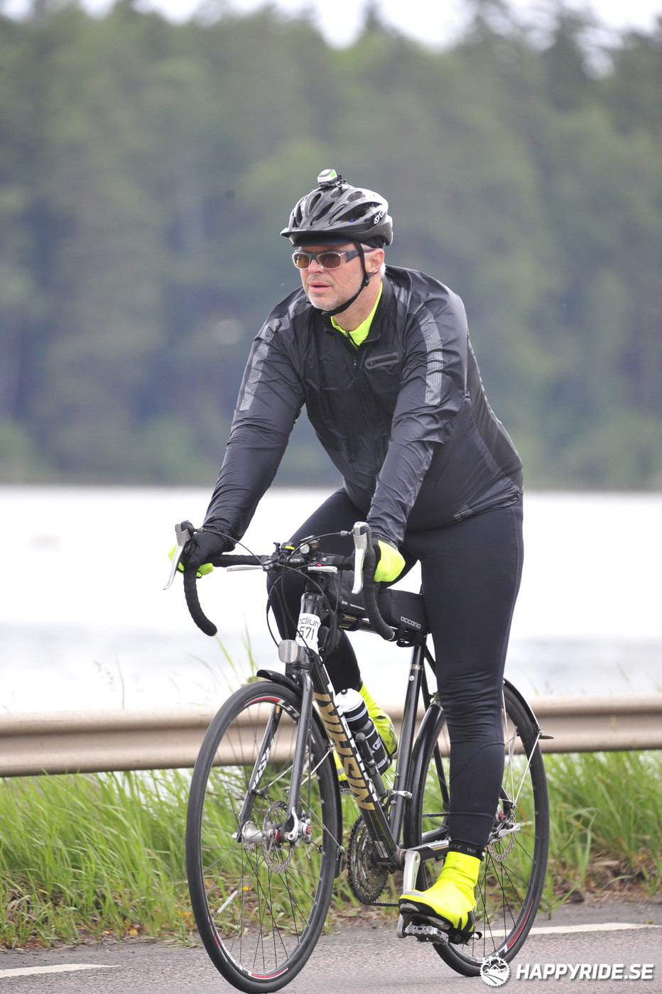 Bild från Vätternrundan 2022