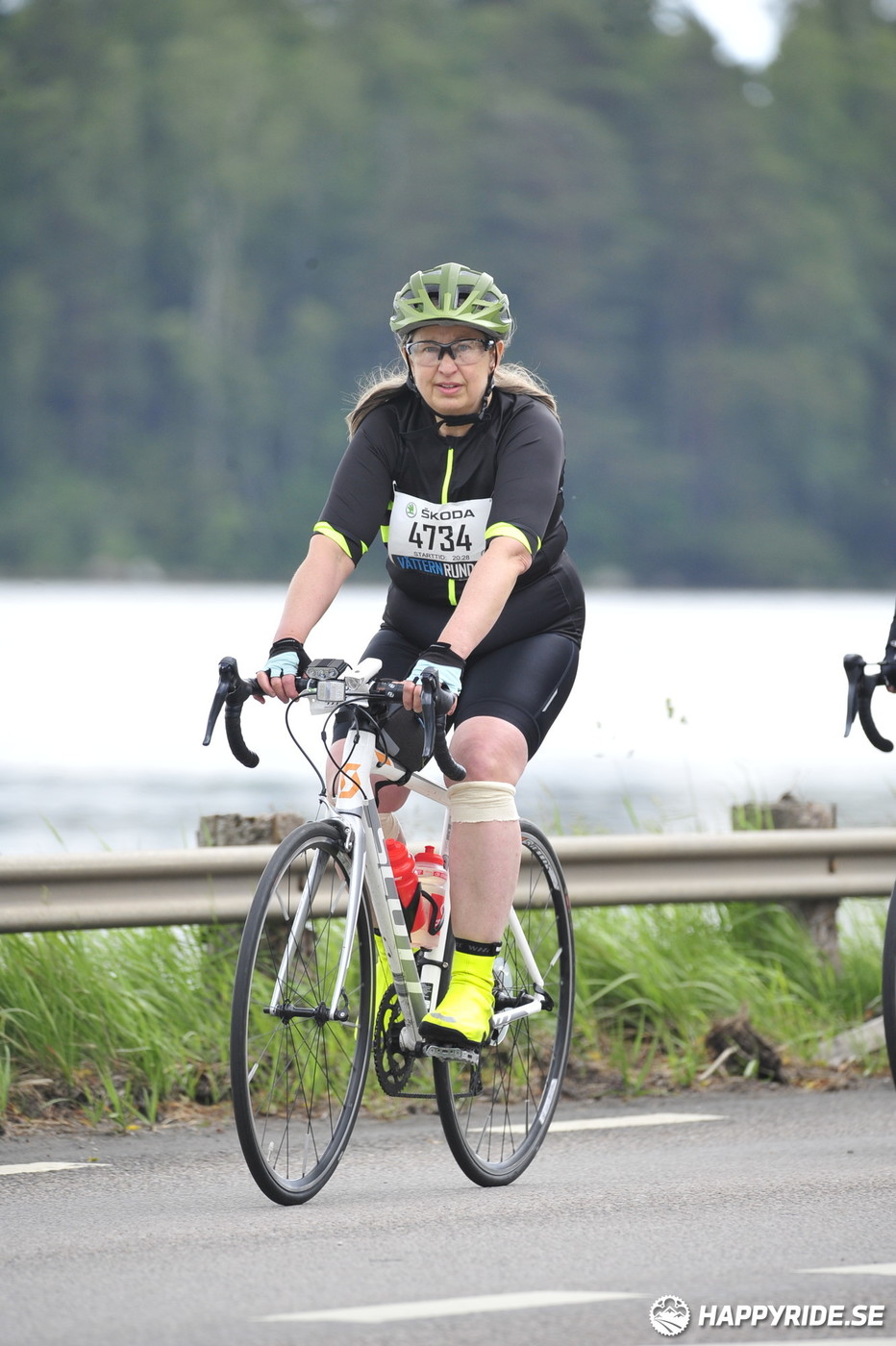 Bild från Vätternrundan 2022