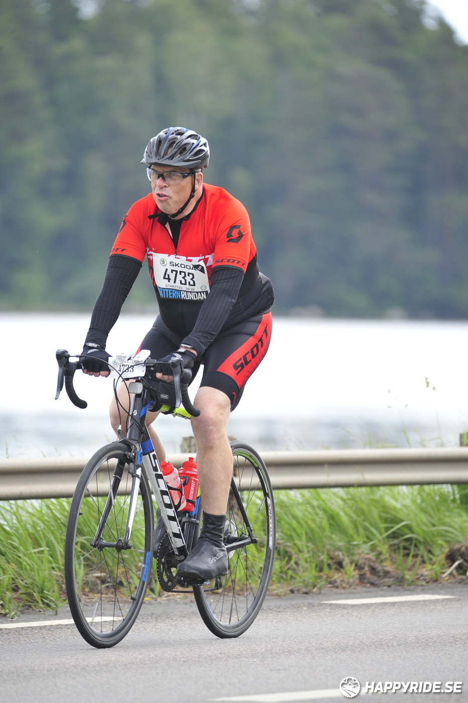 Bild från Vätternrundan 2022