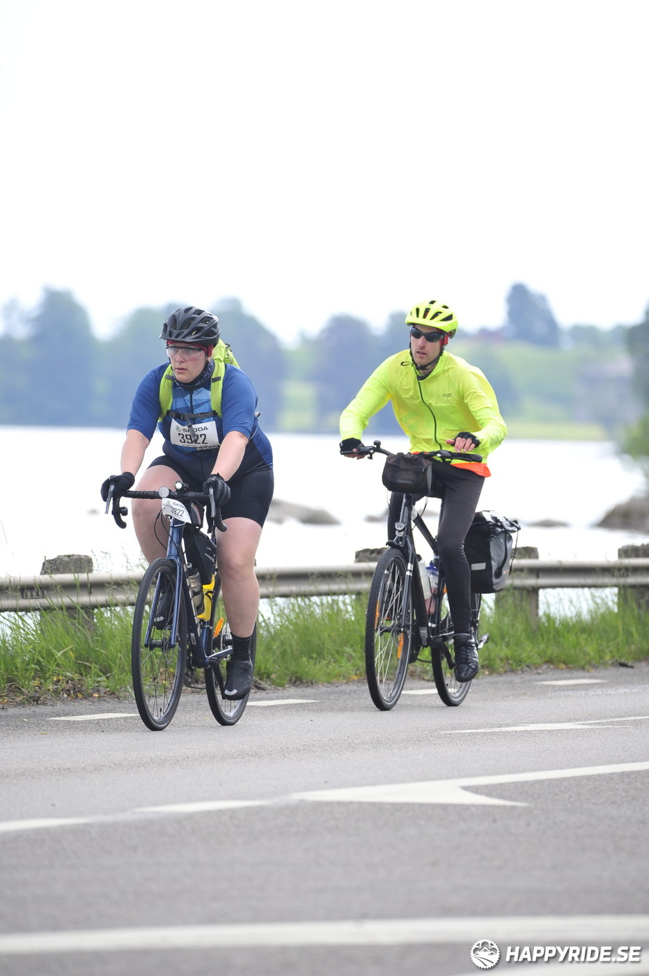 Bild från Vätternrundan 2022