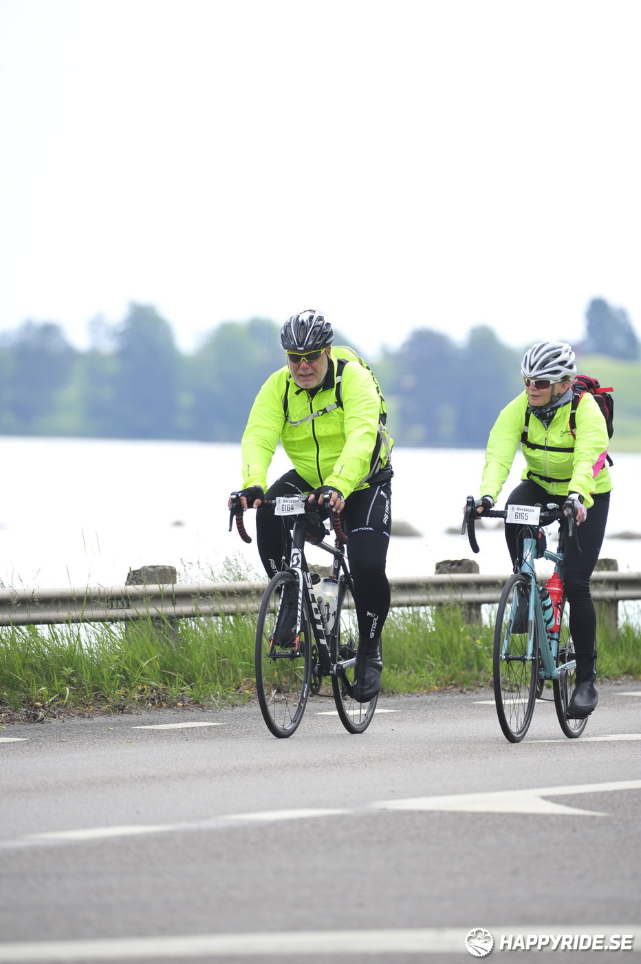 Bild från Vätternrundan 2022