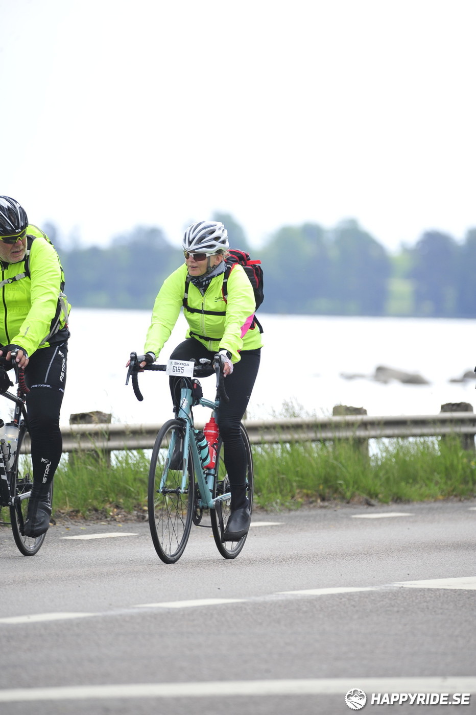 Bild från Vätternrundan 2022