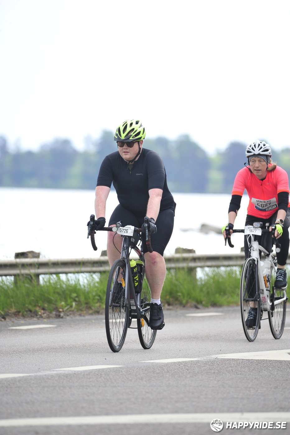 Bild från Vätternrundan 2022