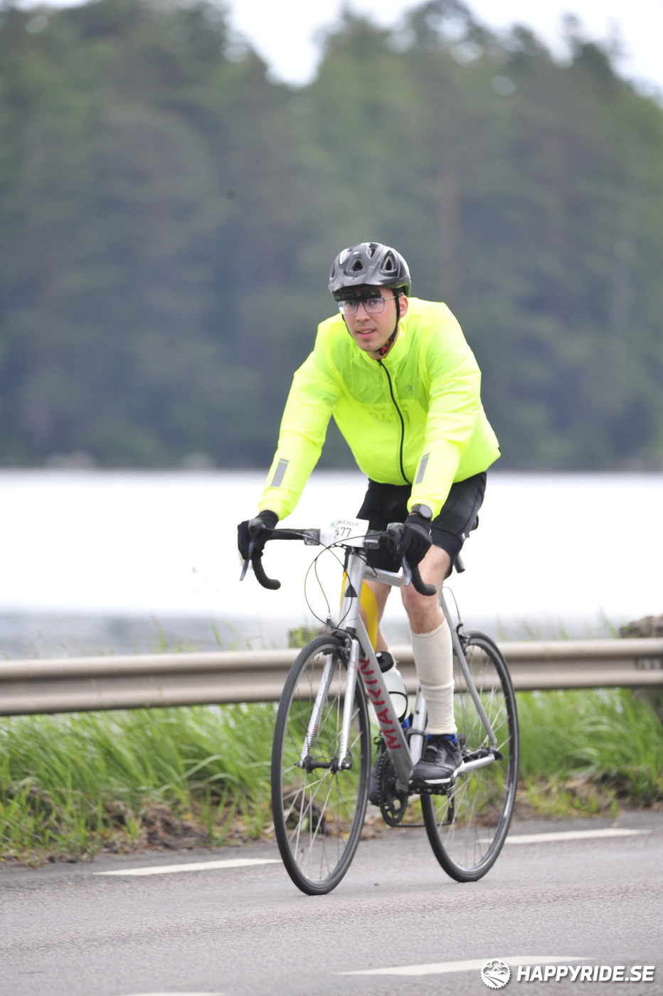 Bild från Vätternrundan 2022