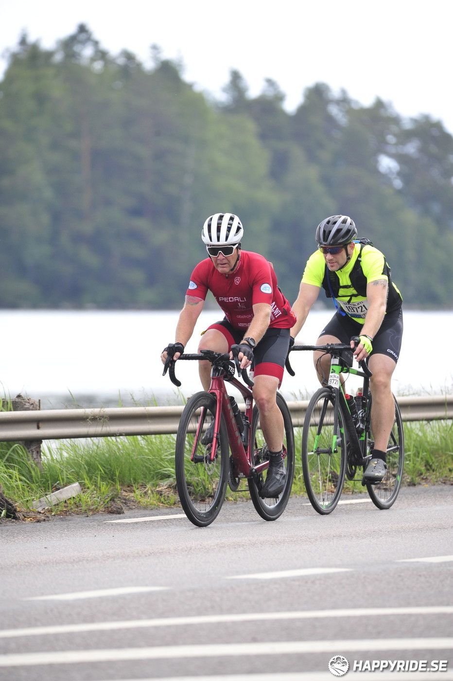 Bild från Vätternrundan 2022