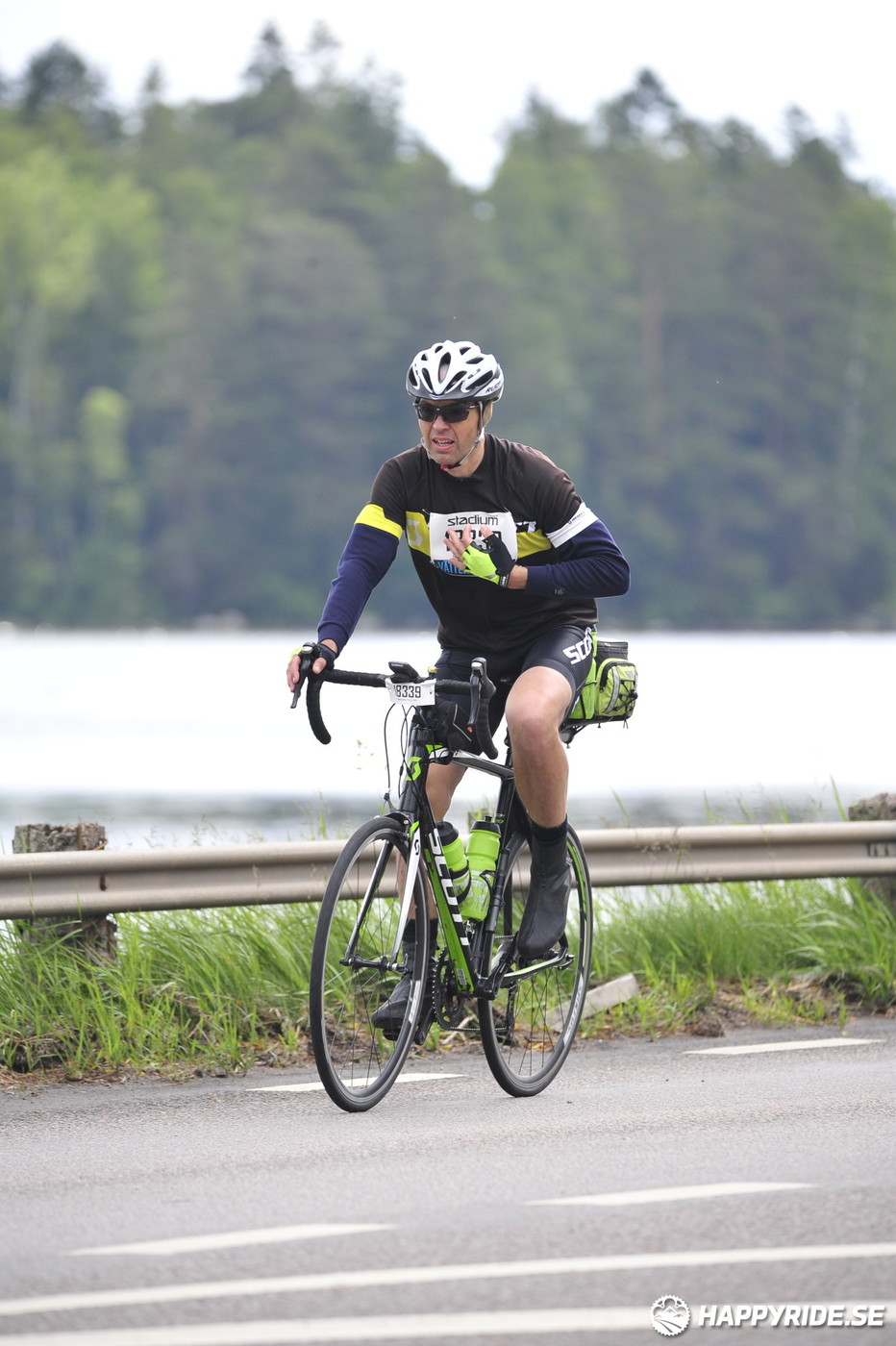 Bild från Vätternrundan 2022