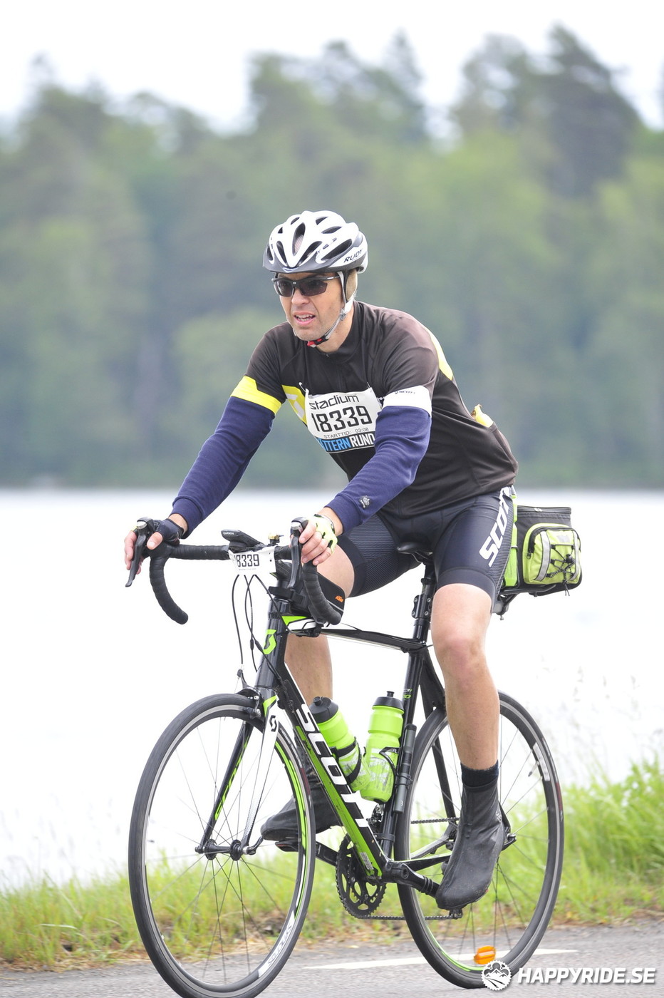 Bild från Vätternrundan 2022