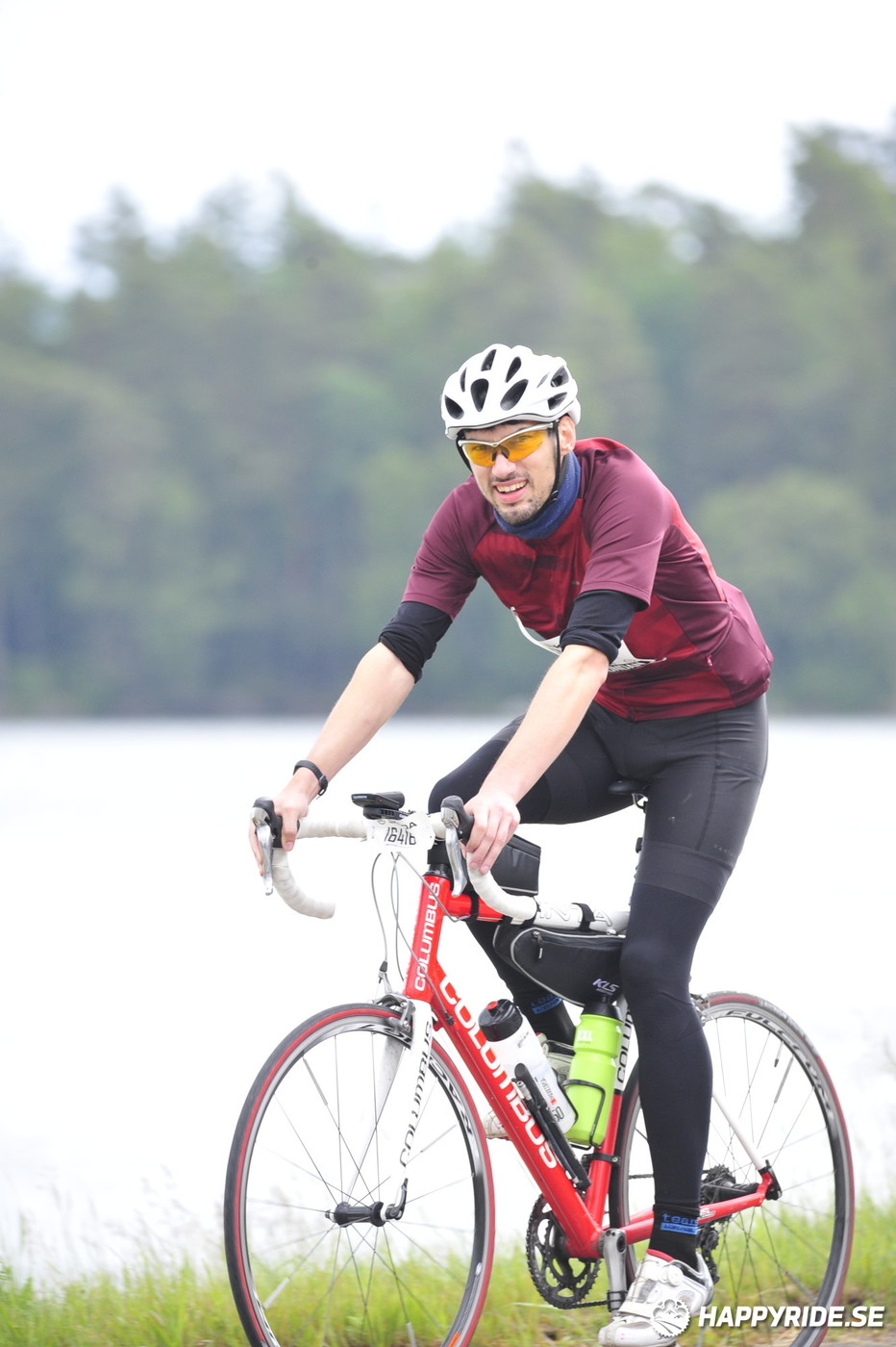 Bild från Vätternrundan 2022