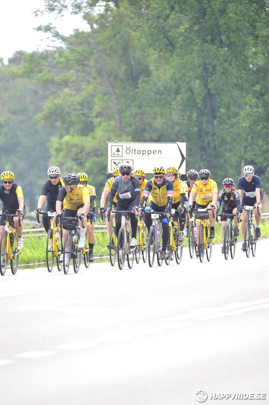 Bild från Vätternrundan 2022