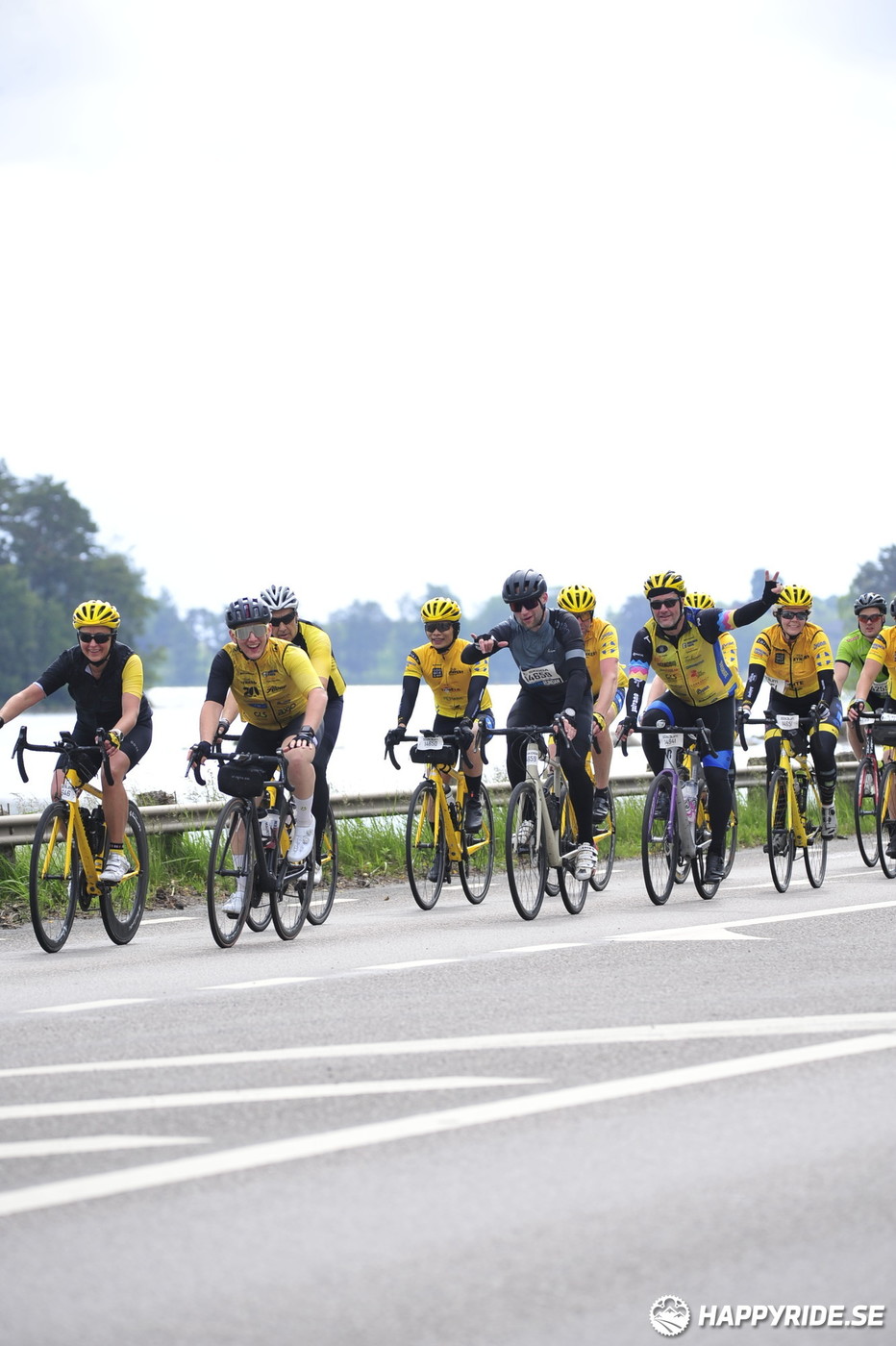 Bild från Vätternrundan 2022