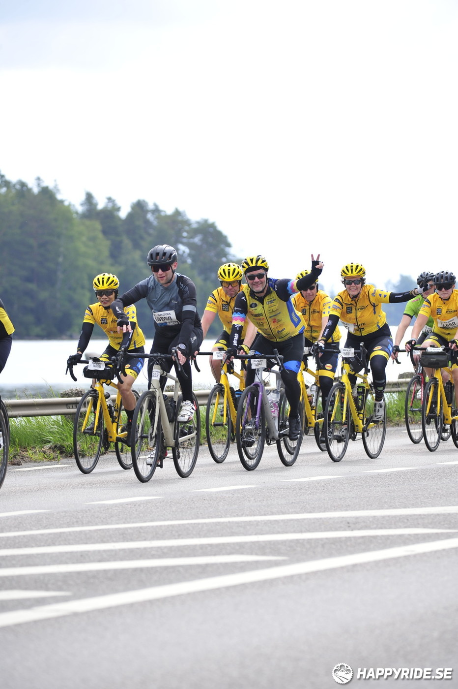 Bild från Vätternrundan 2022