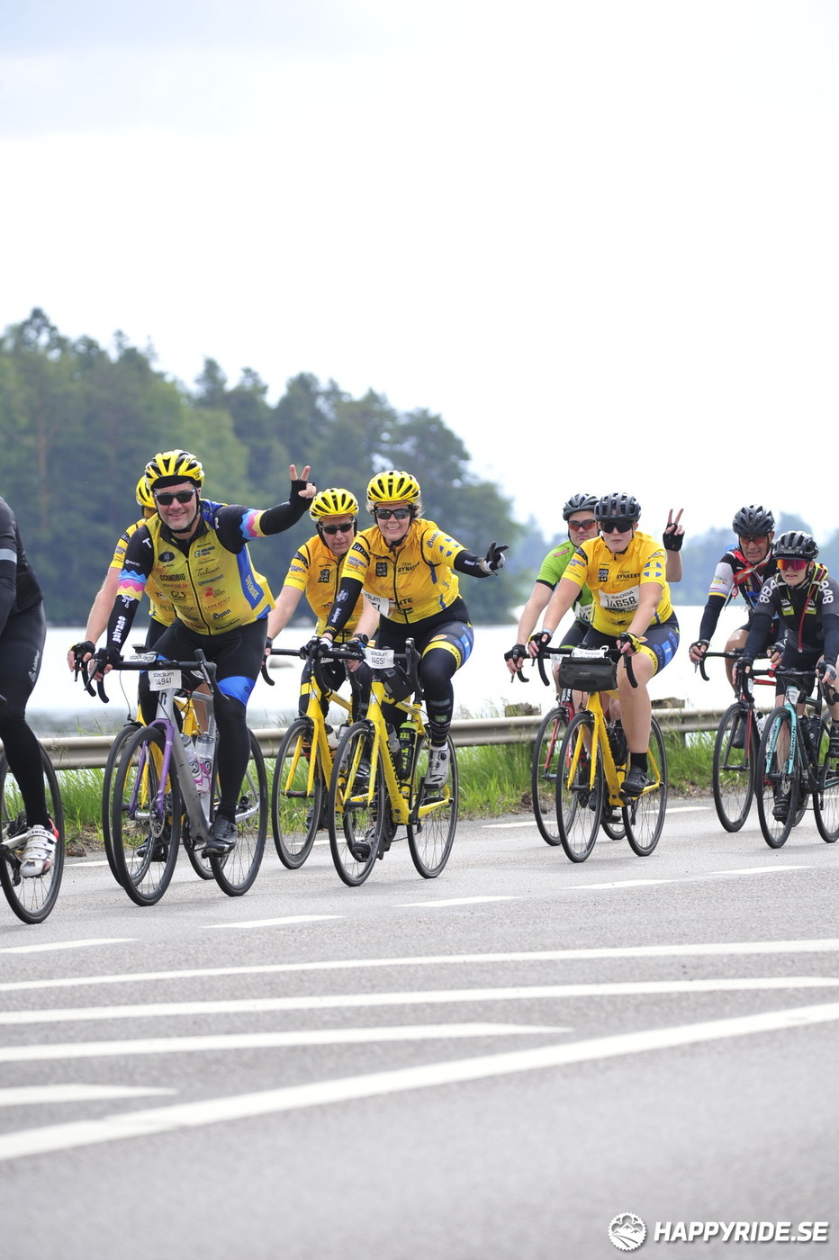 Bild från Vätternrundan 2022