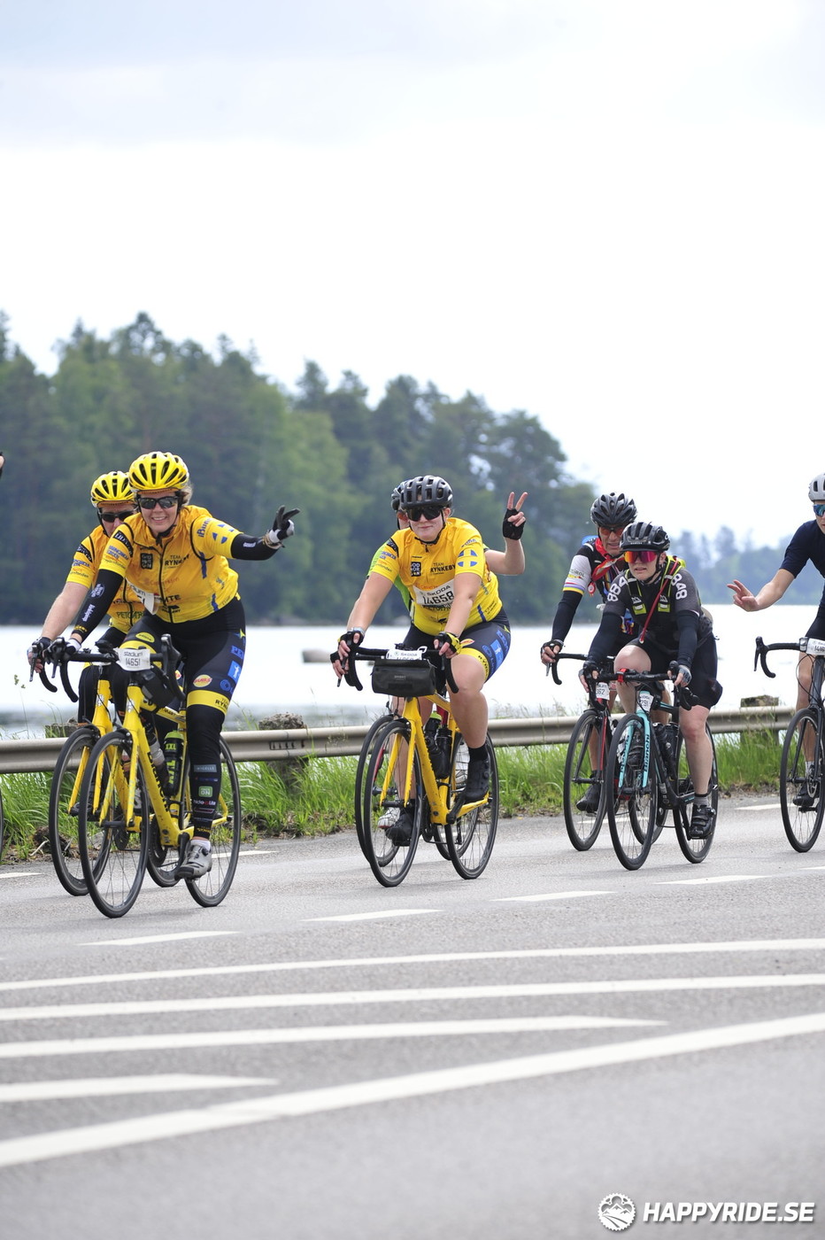 Bild från Vätternrundan 2022