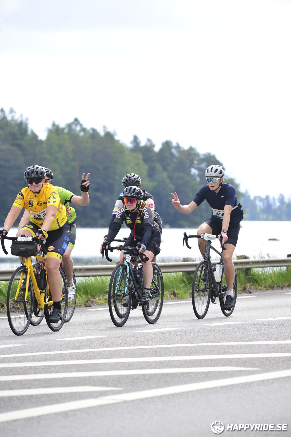 Bild från Vätternrundan 2022